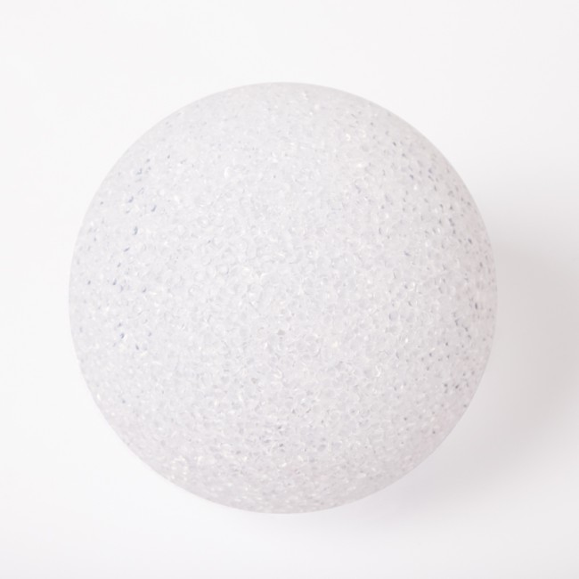 Фигура светодиодная Снежок, RGB, 8 см Фигура светодиодная Снежок, RGB, 8 см