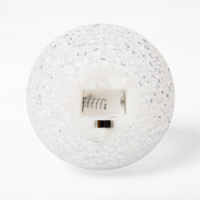 Фигура светодиодная Снежок, RGB, 8 см Фигура светодиодная Снежок, RGB, 8 см