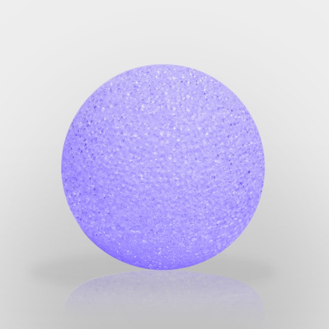 Фигура светодиодная Снежок, RGB, 8 см Фигура светодиодная Снежок, RGB, 8 см