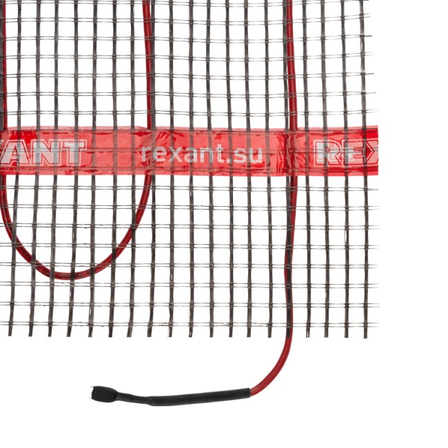 Теплый пол, нагревательный мат PRO RNX-3-660 3м², 0,5х6м, 660Вт двухжильный, с экраном REXANT Теплый пол, нагревательный мат PRO RNX-3-660 3м², 0,5х6м, 660Вт двухжильный, с экраном REXANT