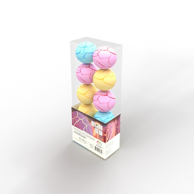 Гирлянда светодиодная Карамельки 1.5 м, прозрачный ПВХ, 10 LED, теплый белый, питание 2 х АА (батарейки не в комплекте) Гирлянда светодиодная Карамельки 1.5 м, прозрачный ПВХ, 10 LED, теплый белый, питание 2 х АА (батарейки не в комплекте)