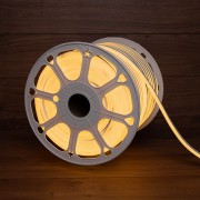 Гибкий неон LED SMD 8х16 мм, теплый белый, 120 LED/м, бухта 100 м Гибкий неон LED SMD 8х16 мм, теплый белый, 120 LED/м, бухта 100 м