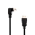 Кабель HDMI - HDMI 1.4, 3м, Gold, угловой PROconnect