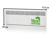 Конвектор 1500W электронный термостат IP21 389мм ENSTO Конвектор 1500W электронный термостат IP21 389мм ENSTO