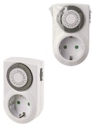 Таймер розеточный ТРМ-Н-01-30мин/24ч-10А (суточный) упак.-термоусад.пленка "Народный" 