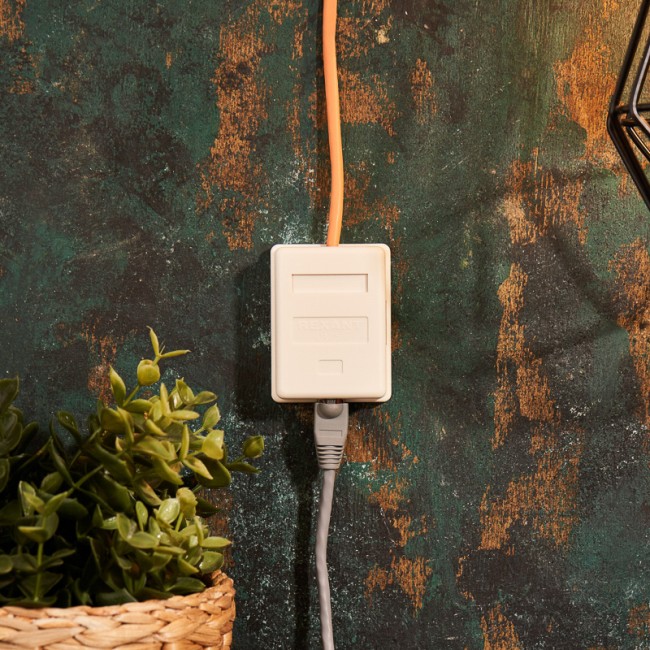 Розетка компьютерная внешняя, 1-порт RJ-45 (8P8C), UTP, CAT 5e, пакет, 1 шт. PROconnect Розетка компьютерная внешняя, 1-порт RJ-45 (8P8C), UTP, CAT 5e, пакет, 1 шт. PROconnect