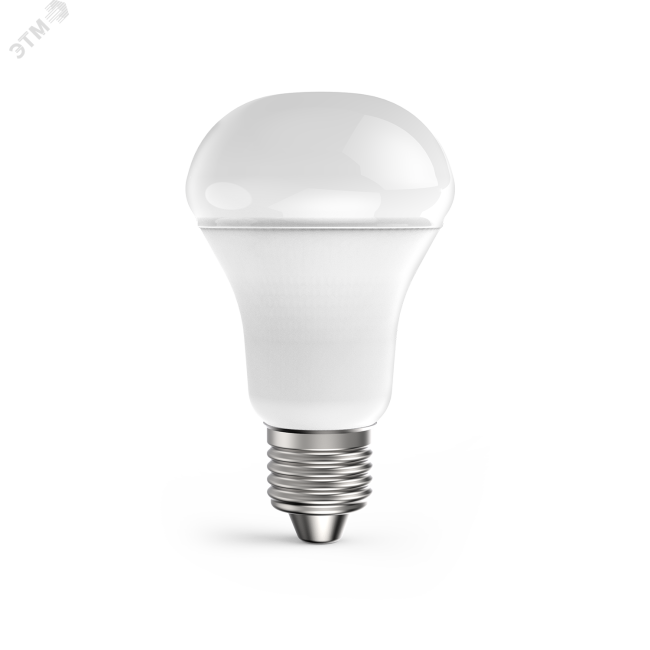 Лампа светодиодная LED 8 Вт 650 Лм 4100К белая Е27 R63 Elementary Gauss