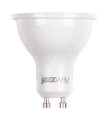 Лампа светодиодная LED 11Вт 230Вт белый матовый спот Jazzway