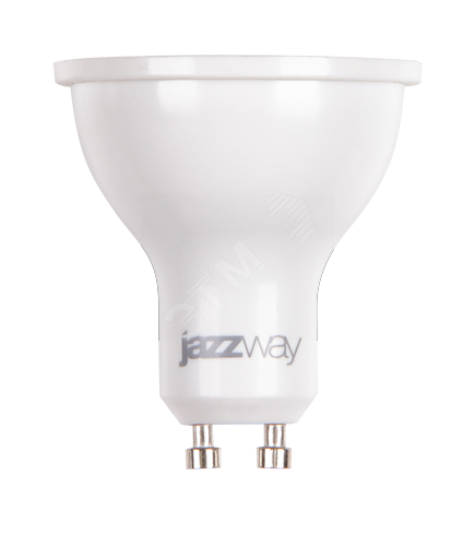 Лампа светодиодная LED 11Вт 230Вт белый матовый спот Jazzway