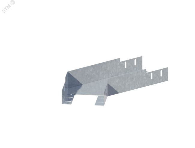 Лоток угловой горизонтальный ЛМс-135Г 150х150-1,2ц УТ2,5