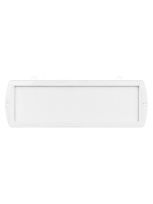 Оповещатель охранно-пожарный световой Топаз-220-ОП "Выход" 220 В, IP52 TDM