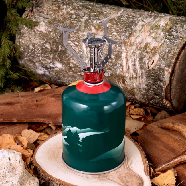 Компактная туристическая газовая плитка Ясон REXANT Компактная туристическая газовая плитка Ясон REXANT