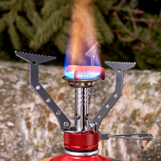 Компактная туристическая газовая плитка Ясон REXANT Компактная туристическая газовая плитка Ясон REXANT