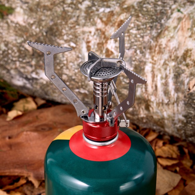 Компактная туристическая газовая плитка Ясон REXANT Компактная туристическая газовая плитка Ясон REXANT