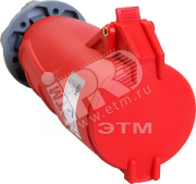 MAGNUM Розетка переносная ССИ-224 32A 3Р+РЕ 380В