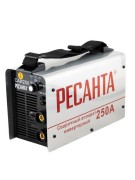 Инвертор сварочный САИ-250 250А d6 140-240В IP21 горячий старт Ресанта 65/6 Инвертор сварочный САИ-250 250А d6 140-240В IP21 горячий старт Ресанта 65/6