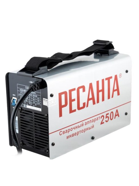 Инвертор сварочный САИ-250 250А d6 140-240В IP21 горячий старт Ресанта 65/6 Инвертор сварочный САИ-250 250А d6 140-240В IP21 горячий старт Ресанта 65/6