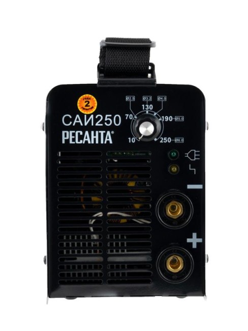 Инвертор сварочный САИ-250 250А d6 140-240В IP21 горячий старт Ресанта 65/6 Инвертор сварочный САИ-250 250А d6 140-240В IP21 горячий старт Ресанта 65/6