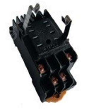 Разъем для крепления на DIN-рейку пром. реле ПР-102 2 конт. (3-5)А РР-102