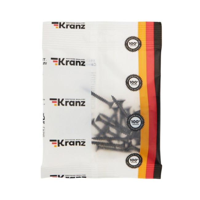 Саморез гипсокартон-металл KRANZ 3.5х32, пакет (25шт.)