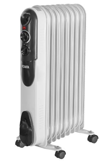 Радиатор масляный 9 секц. 2000Вт ОМПТ- 9Н Ресанта 67/3/4 Радиатор масляный 9 секц. 2000Вт ОМПТ- 9Н Ресанта 67/3/4