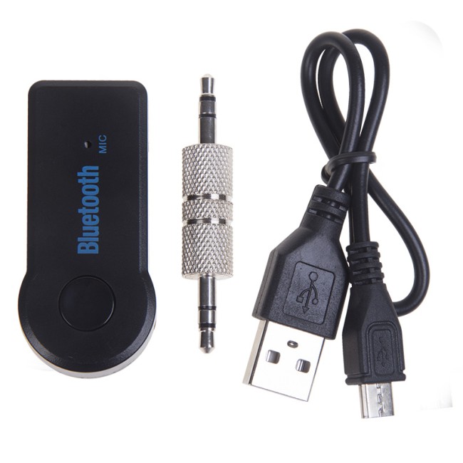 Bluetooth-AUX адаптер 3,5 мм REXANT Bluetooth-AUX адаптер 3,5 мм REXANT