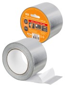 Лента алюминиевая клейкая 75 мм х 50 м TDM Лента алюминиевая клейкая 75 мм х 50 м TDM