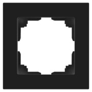 Рамка 1-м СП Accent 6-501-05 антрацит Intro Б0063750 Рамка 1-м СП Accent 6-501-05 антрацит Intro Б0063750