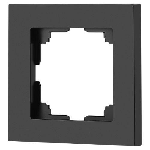 Рамка 1-м СП Accent 6-501-05 антрацит Intro Б0063750 Рамка 1-м СП Accent 6-501-05 антрацит Intro Б0063750