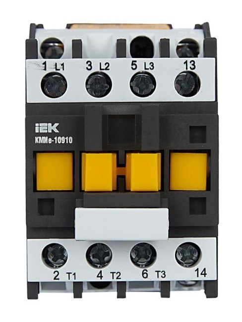 Контактор КМИе-10910 9А 230В/АС3 1НО GENERICA KKME11-009-230-10