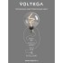 Лампа светодиодная филаментная Loft 271 G125 5Вт 1800К E27 DIM Voltega 8559 Лампа светодиодная филаментная Loft 271 G125 5Вт 1800К E27 DIM Voltega 8559