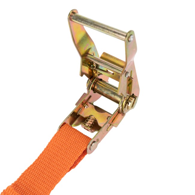 Стяжка для груза REXANT багажная с крюками, с храповым механизмом, 8х0.038 м