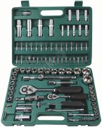 Набор инструмента автомобильный 94 шт CrV 1/2''+1/4''