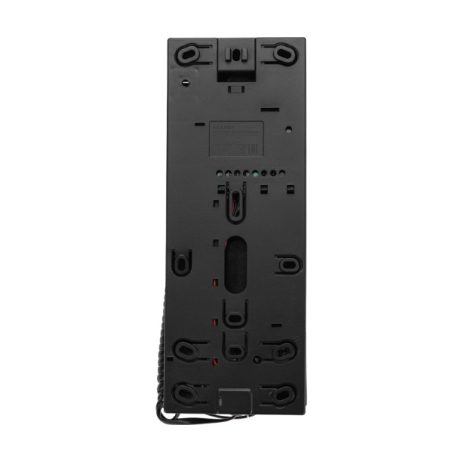 Трубка домофона с индикатором и регулировкой звука RX-320, черная REXANT