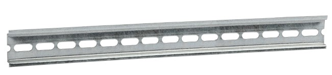 DIN-рейка оцинкованная, перфорированная 600 мм (10/1000)
