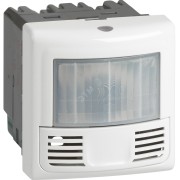 Датчик присутствия Mosaic ИК+УЗ 180 град. IP41 с нейтралью Датчик присутствия Mosaic ИК+УЗ 180 град. IP41 с нейтралью