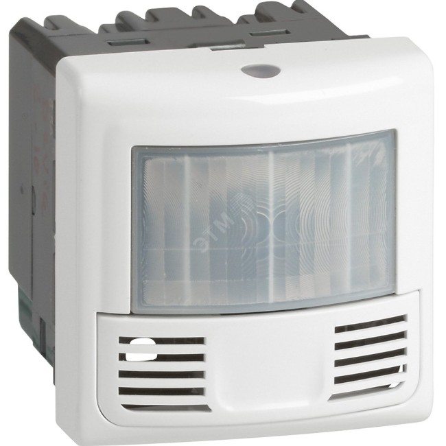 Датчик присутствия Mosaic ИК+УЗ 180 град. IP41 с нейтралью Датчик присутствия Mosaic ИК+УЗ 180 град. IP41 с нейтралью