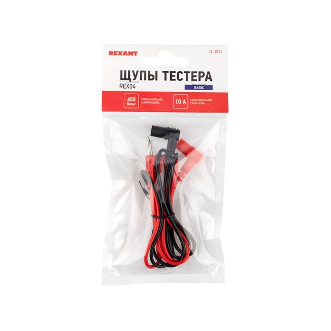 Щупы тестера REX04 REXANT Щупы тестера REX04 REXANT