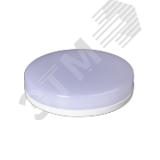 Лампа светодиодная LED 10вт GX53 белый таблетка Jazzway