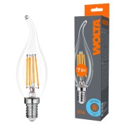 Светодиодная лампа WOLTA FILAMENT WF-CT35-7W6KE14 7Вт 6500K Е14 Светодиодная лампа WOLTA FILAMENT WF-CT35-7W6KE14 7Вт 6500K Е14