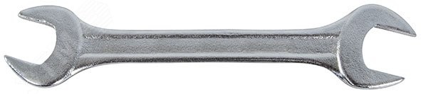 Ключ рожковый, цинковое покрытие 12х13 мм
