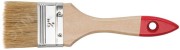 Кисть флейцевая ''Оптима'', натур. cветлая щетина, деревянная ручка 3'' (75 мм) Кисть флейцевая ''Оптима'', натур. cветлая щетина, деревянная ручка 3'' (75 мм)