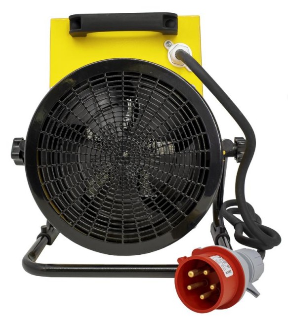 Пушка тепловая электрическая ТЭПК-EU-5000K круглая керамич. нагрев. элемент EUROLUX 67/1/38 Пушка тепловая электрическая ТЭПК-EU-5000K круглая керамич. нагрев. элемент EUROLUX 67/1/38