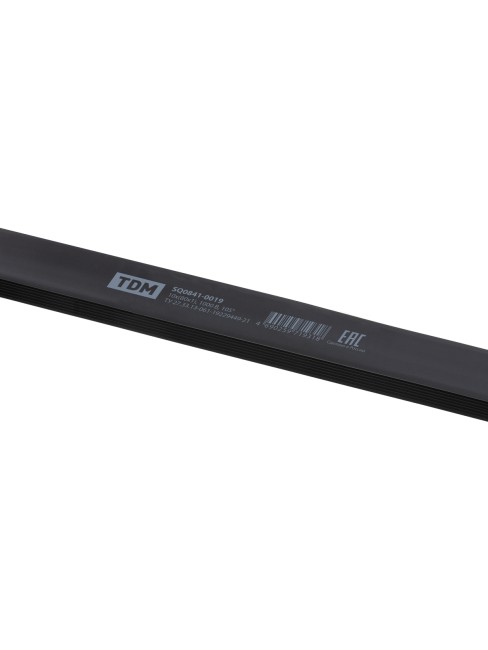 Шина медная гибкая изолированная ШМГ 10х(80х1), 2м, TDM Шина медная гибкая изолированная ШМГ 10х(80х1), 2м, TDM