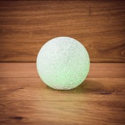 Фигура светодиодная Снежок, RGB, 10 см Фигура светодиодная Снежок, RGB, 10 см