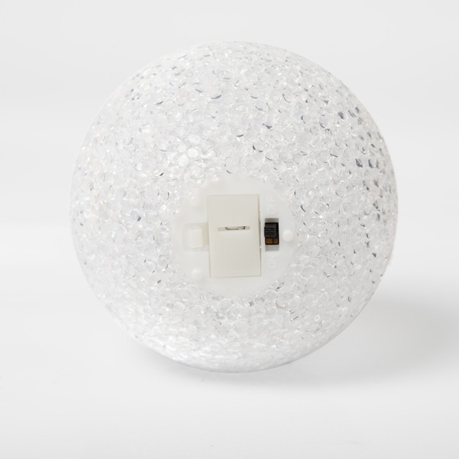 Фигура светодиодная Снежок, RGB, 10 см Фигура светодиодная Снежок, RGB, 10 см