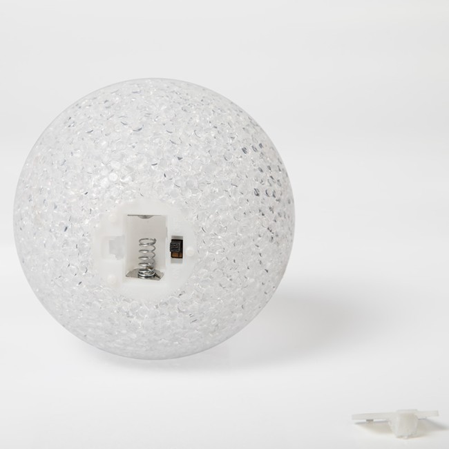 Фигура светодиодная Снежок, RGB, 10 см Фигура светодиодная Снежок, RGB, 10 см