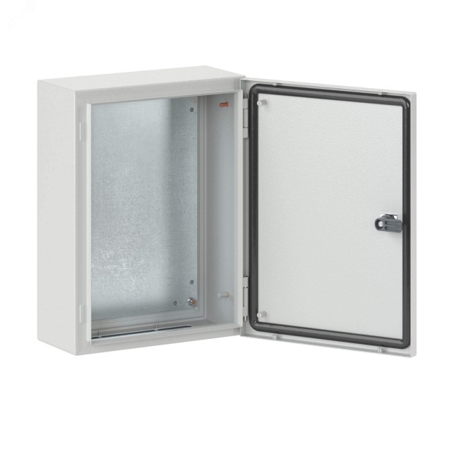 Щит с монтажной панелью ЩМП 400x300x150мм IP65 серия ST Щит с монтажной панелью ЩМП 400x300x150мм IP65 серия ST