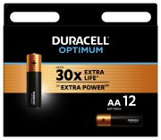 Элемент питания АА алкалиновые 1,5v 12 шт. LR6-12BL 5014073 Optimum Duracell Элемент питания АА алкалиновые 1,5v 12 шт. LR6-12BL 5014073 Optimum Duracell