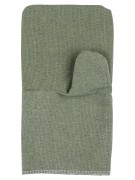 Рукавицы брезентовые "Искра", одинарный наладонник, 420 г/м, 1 пара, TDM